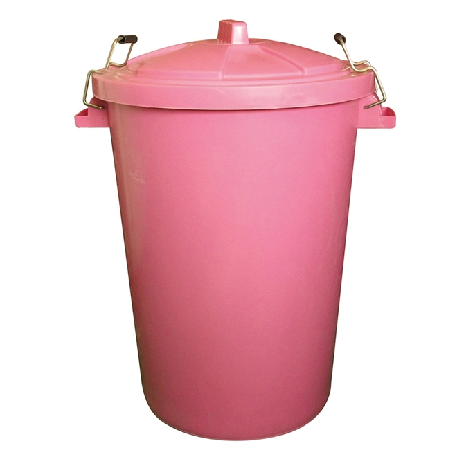 Additional Image for ProStable Dustbin c/w Locking Lid  - 90 Lt - 5 colours