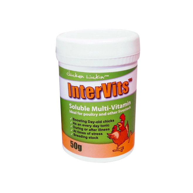 product Image for Agrivite Chicken Lickin' Intervits Soluble Multivits