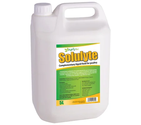 Agrivite Chicken Lickin' Solulyte 5lt