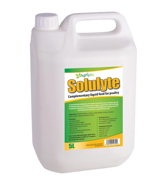 Agrivite Chicken Lickin' Solulyte 5lt