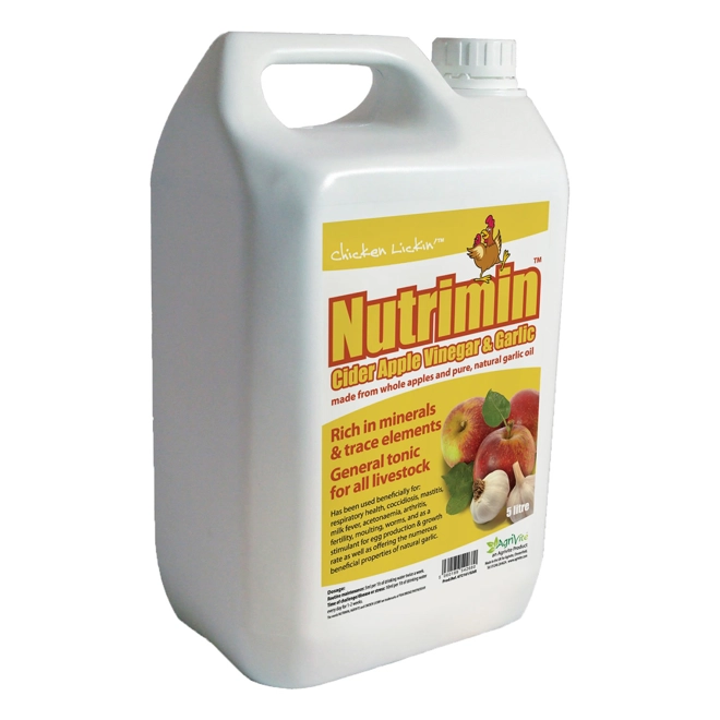 Additional Image for Agrivite Chicken Lickin' Nutrimin Cider Vinegar & Garlic