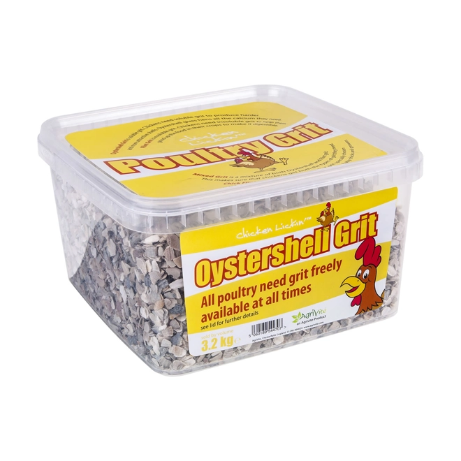 product Image for Agrivite Chicken Lickin' Oystershell Grit - 1.2 Kg