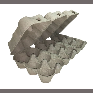 Eton Half Bundle Egg Box Plain grey