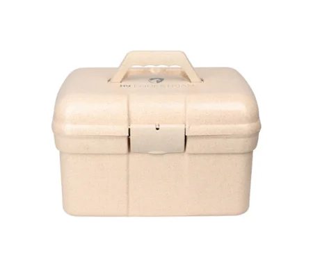 Hy Equestrian Recycled Grooming Box - Beige