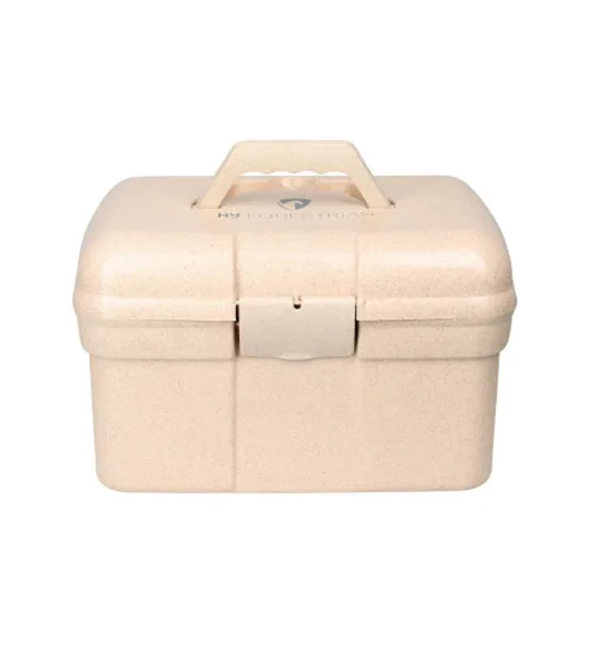 Hy Equestrian Recycled Grooming Box - Beige
