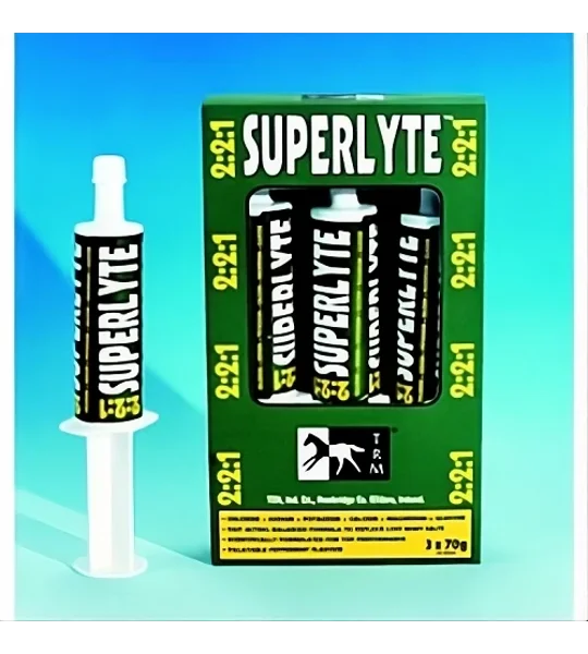2:2:1 Superlyte Syrup Paste - 3 x 70g syringe