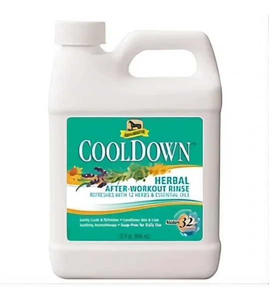 Absorbine Cooldown Herbal After-Workout Dog and Horse Wash 946ml bottle