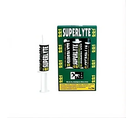 2:2:1 Superlyte Syrup Paste - 3 x 70g syringe