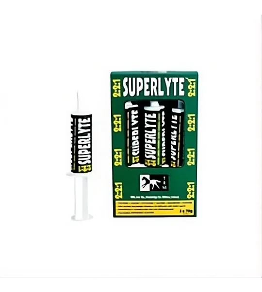 2:2:1 Superlyte Syrup Paste - 3 x 70g syringe