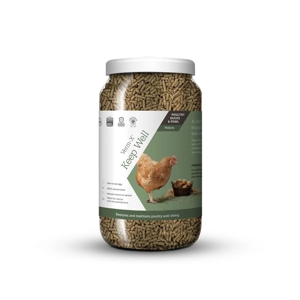 Keep-Well Natural Pelleted Poultry Tonic - 1.5 Kg Tub