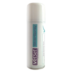 Vetset Aluminium Silver Spray 200ml