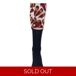 Waring Brooke Pheasant Feather Socks