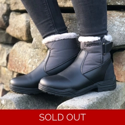 Brogini WB127 Buxton Sub-Zero Ankle Boots Black