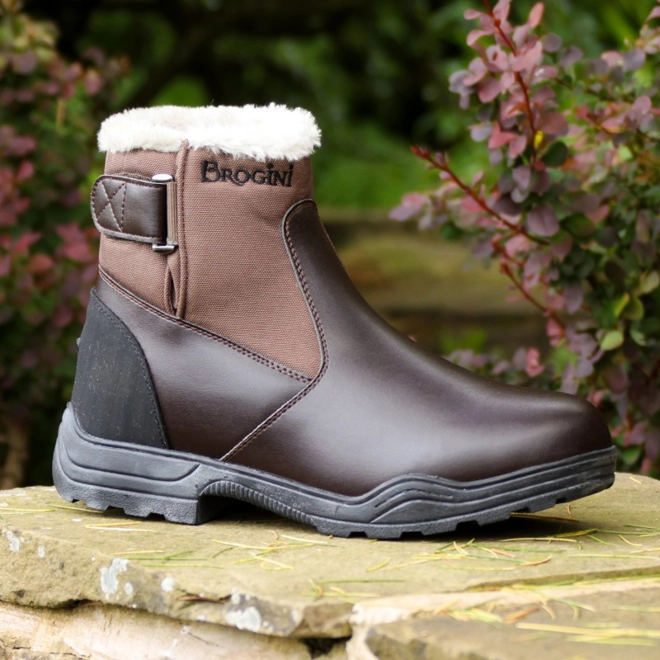 Additional Image for Brogini WB127 Buxton Sub-Zero Ankle Boots Brown