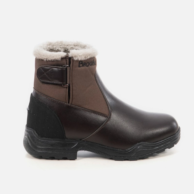 Additional Image for Brogini WB127 Buxton Sub-Zero Ankle Boots Brown