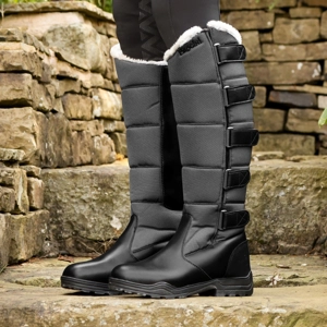 Brogini WB128 Kendal Sub-Zero Snow Boots Black