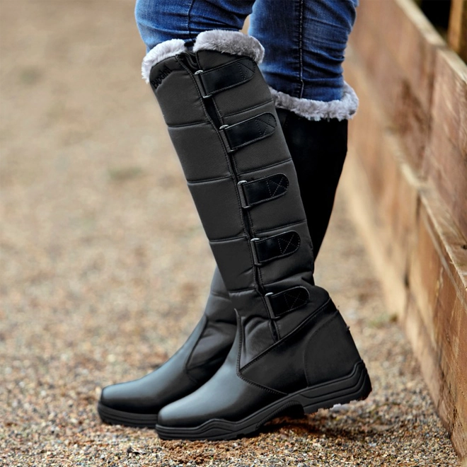 Additional Image for Brogini WB128 Kendal Sub-Zero Snow Boots Black
