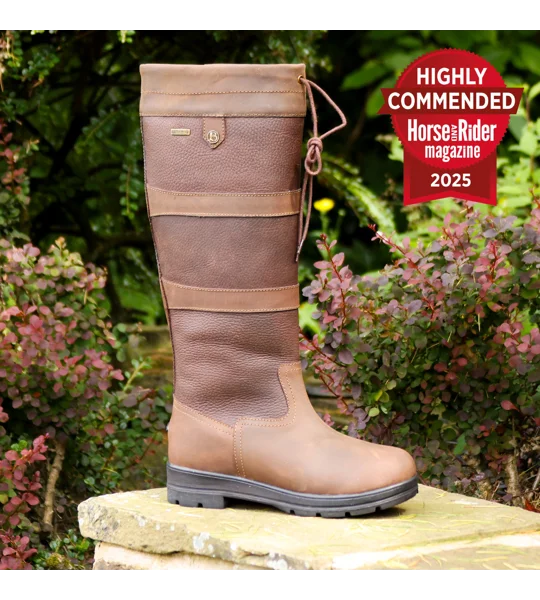 Brogini WB167 Pembroke Country Boots Brown - Wide