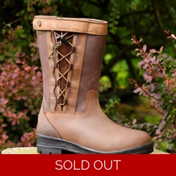 Brogini WB168 Tetbury Ankle Country Boots Brown