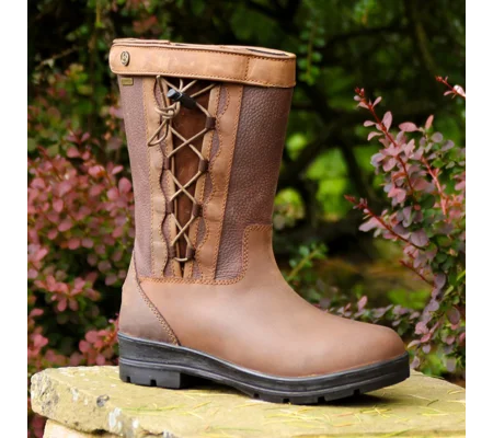 Brogini WB168 Tetbury Ankle Country Boots Brown