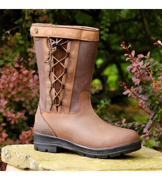 Brogini WB168 Tetbury Ankle Country Boots Brown