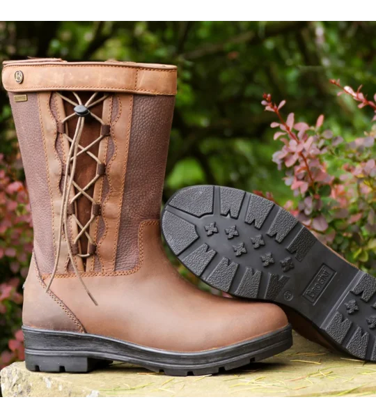 Brogini WB168 Tetbury Ankle Country Boots Brown