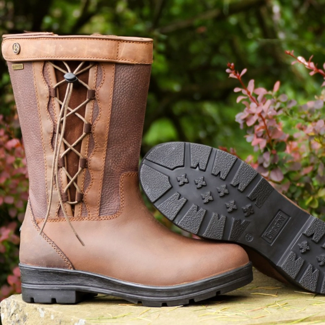 Additional Image for Brogini WB168 Tetbury Ankle Country Boots Brown