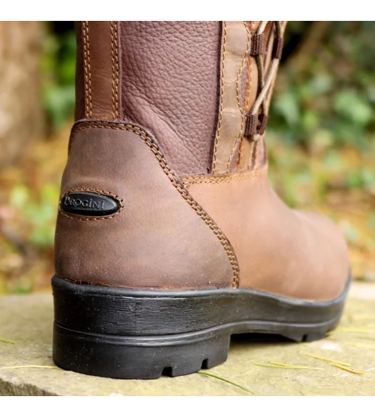 Brogini WB168 Tetbury Ankle Country Boots Brown