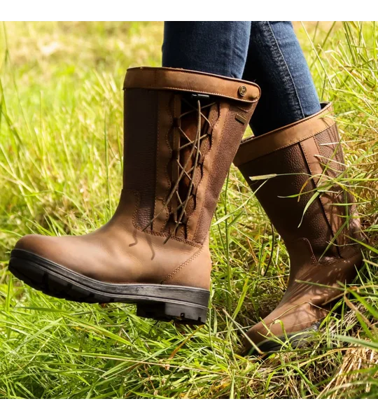 Brogini WB168 Tetbury Ankle Country Boots Brown