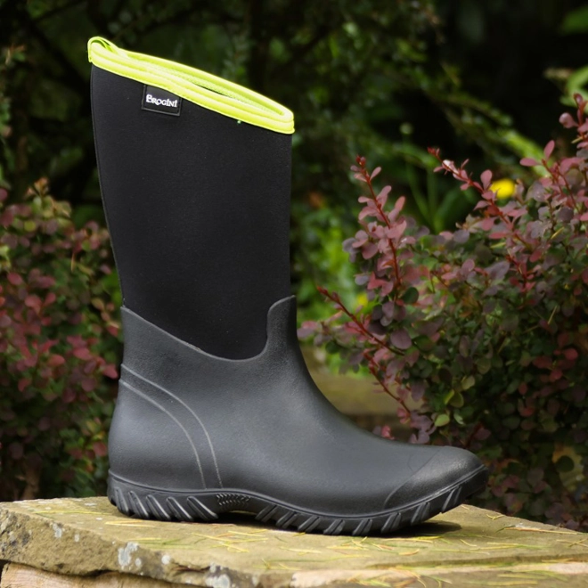 Additional Image for Brogini WB175 Belmont Muck Boots Black/Lime