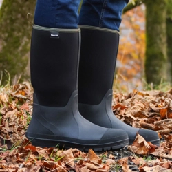 Brogini WB177 Hawkswick Muck Boots Mens Black