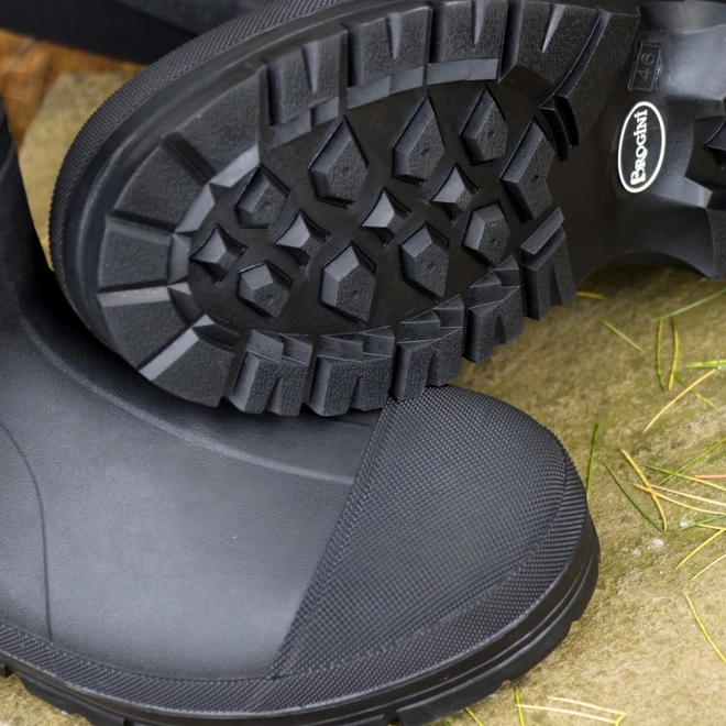 Additional Image for Brogini WB177 Hawkswick Muck Boots Mens Black
