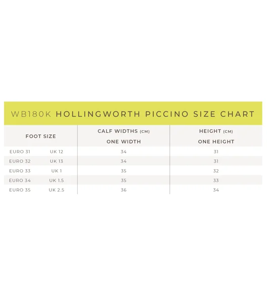 Brogini WB180K Hollingworth Piccino Zip Country Boots Brown