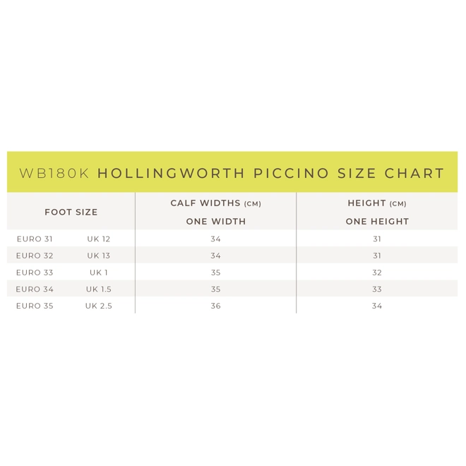 Additional Image for Hollingworth Waterproof Kids Country Boot with Zip