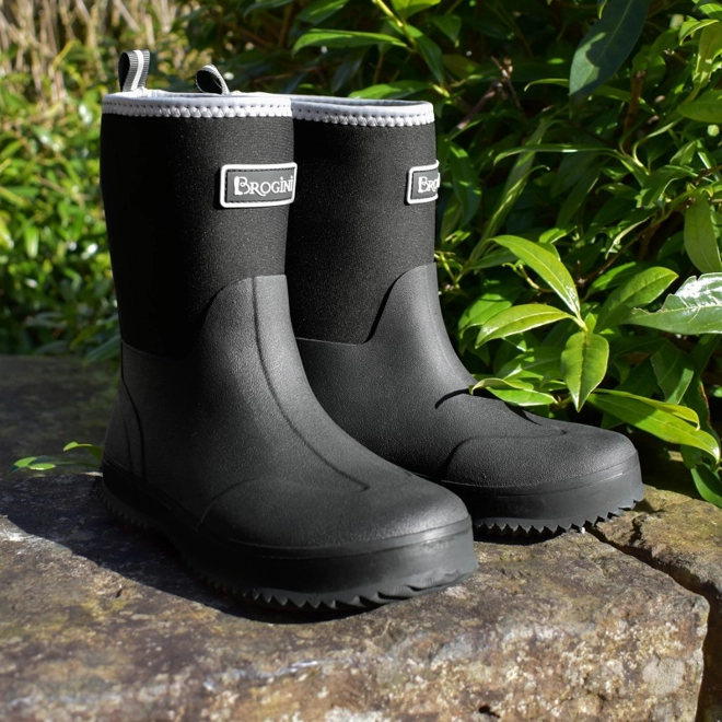 product Image for Brogini W196K Bampton Piccino Muck Boots Black