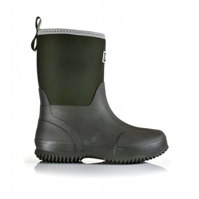Additional Image for Brogini W196K Bampton Piccino Muck Boots Green