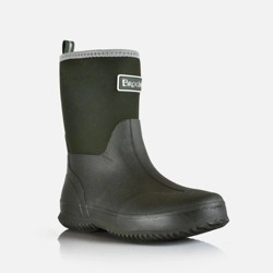 Brogini W196K Bampton Piccino Muck Boots Green