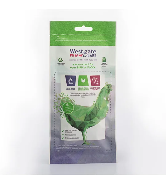 Westgate Laboratories Worm Count Kit For Chickens