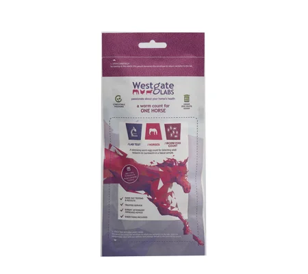 Westgate Laboratories Worm Count Kit ONE HORSE