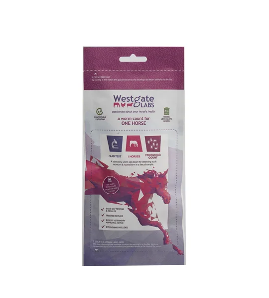 Westgate Laboratories Worm Count Kit ONE HORSE