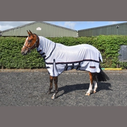 Whitaker Rastrick Fly Rug Mesh White 4*3-7*0