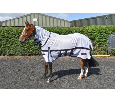 Whitaker Rastrick Fly Rug Mesh White 4*3-7*0