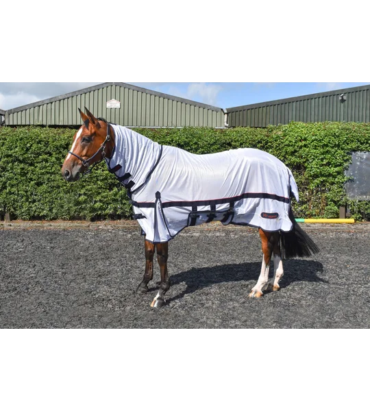 Whitaker Rastrick Fly Rug Mesh White 4*3-7*0