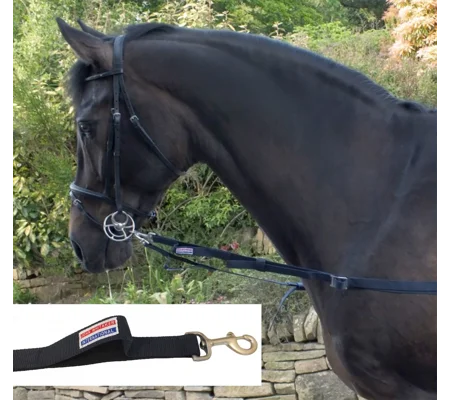 Whitaker ASR Elasticated Side Reins Navy