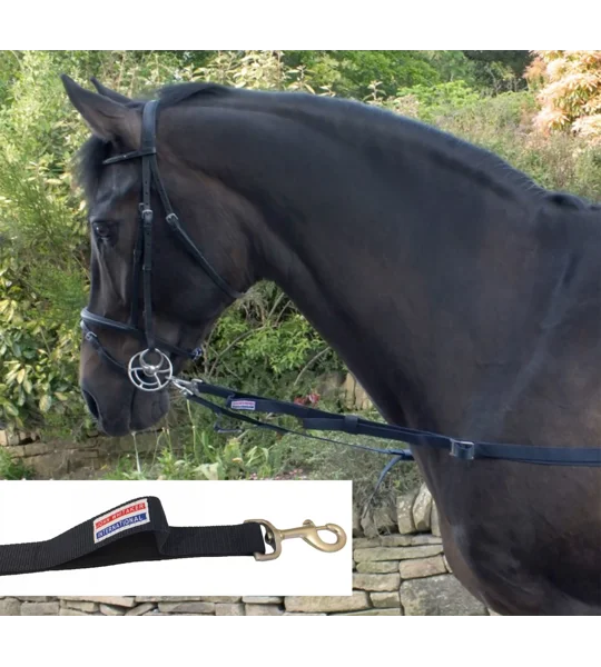 Whitaker ASR Elasticated Side Reins Navy