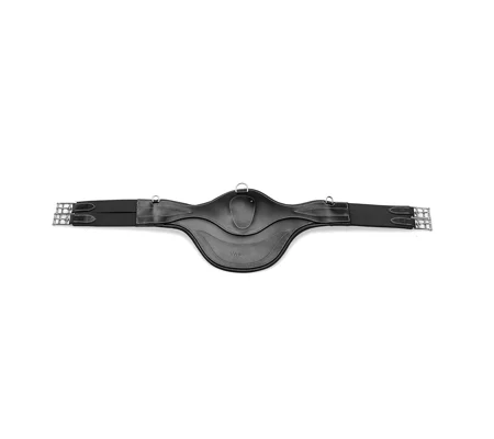 Whitaker LW020 Classic Leather Stud Guard Black
