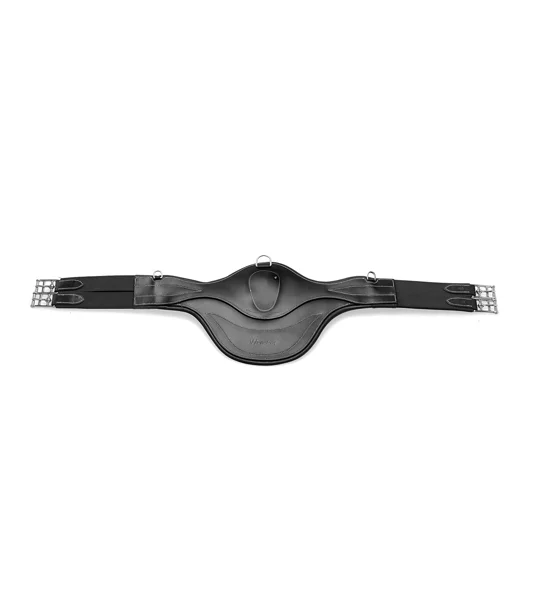 Whitaker LW020 Classic Leather Stud Guard Black