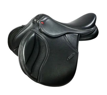 Whitaker JWS056 Overton Jumping Saddle Black