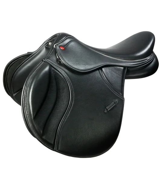 Whitaker JWS056 Overton Jumping Saddle Black