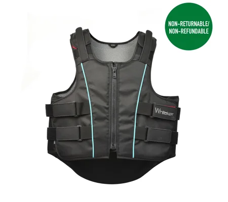 Whitaker BPR024K Child Body Protector Black